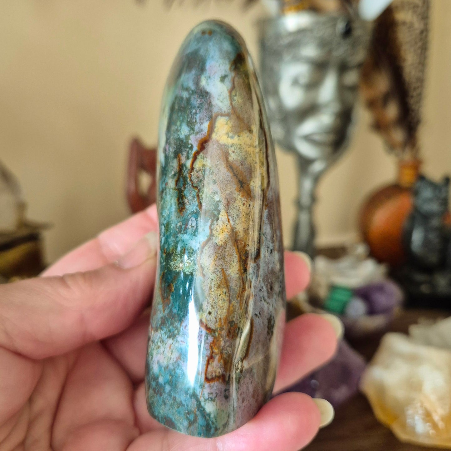 Ocean Jasper Freeform 320Gm