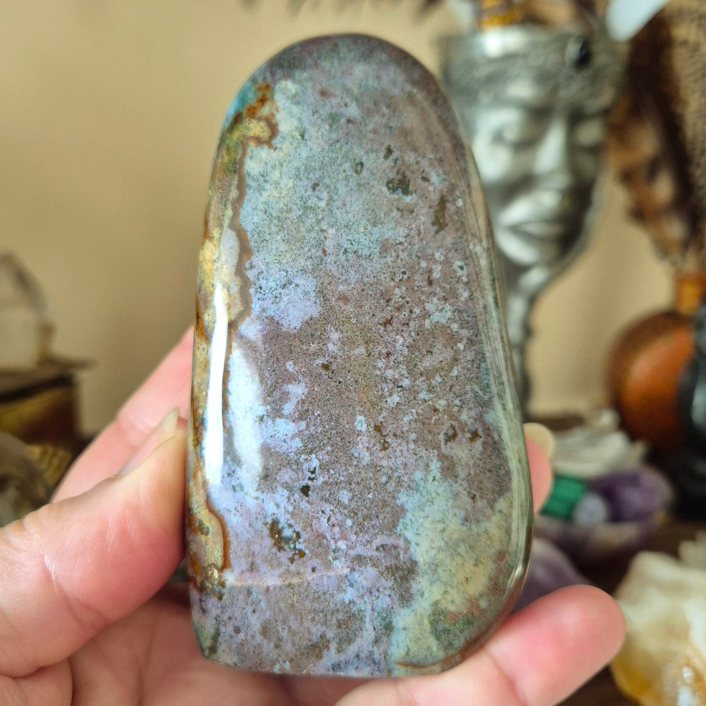 Ocean Jasper Freeform 320Gm