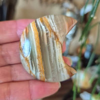 Green Onyx Moon