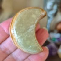 Green Onyx Moon