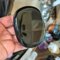 Black Obsidian Reiki Stone