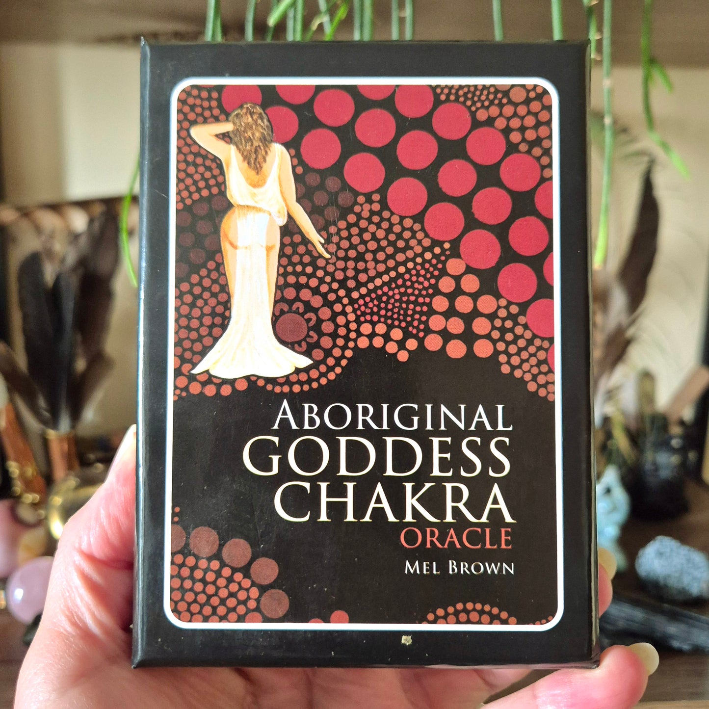 Aboriginal Goddess Chakra Oracle