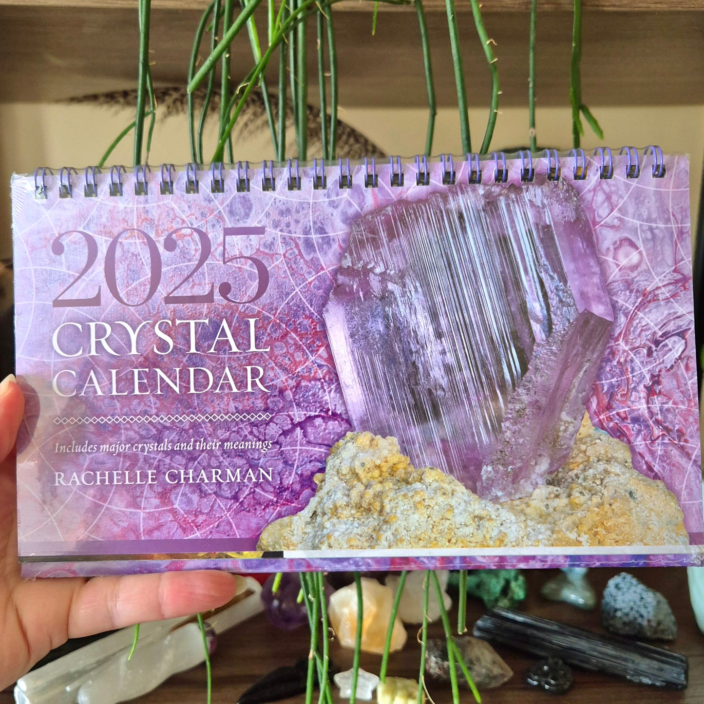 2025 Crystal Calendar