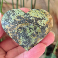 African Turquoise Hearts
