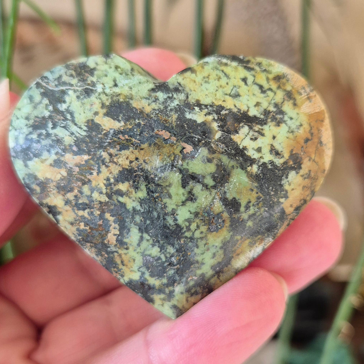 African Turquoise Hearts