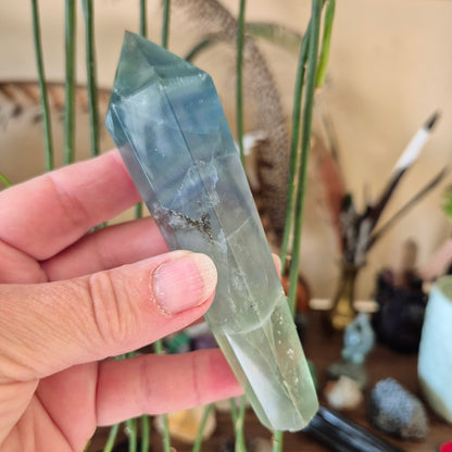 Fluorite Sceptre