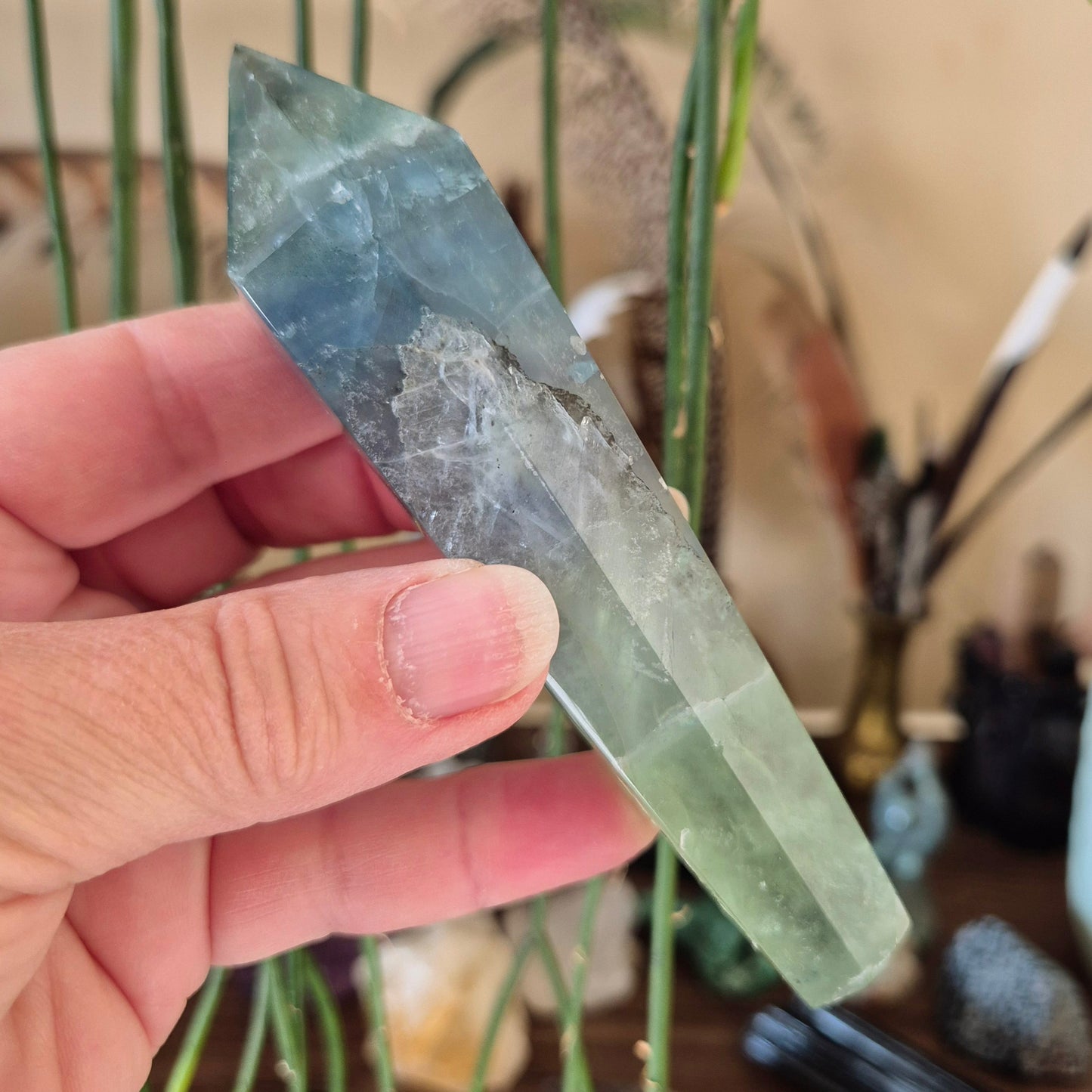 Fluorite Sceptre