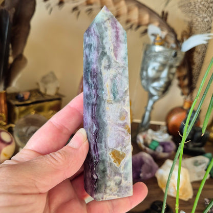 Fluorite Tower