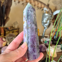 Fluorite Tower