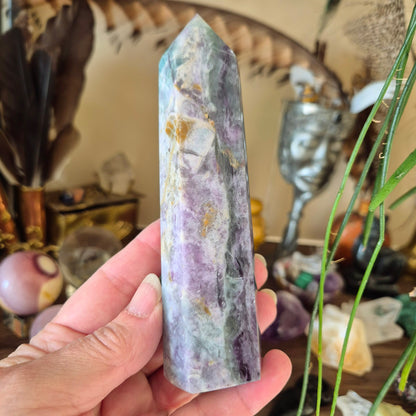 Fluorite Tower