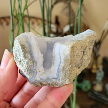 Blue Lace Agate Cave