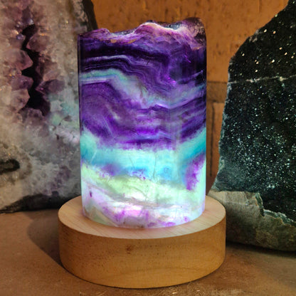 Fluorite Tube Lamp