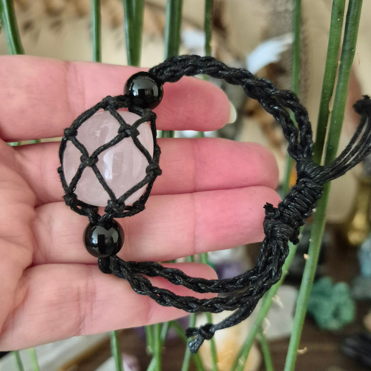 Macrame Necklace Holders