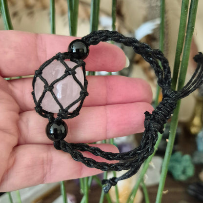 Macrame Crystal Holders