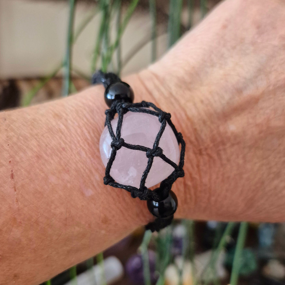 Macrame Necklace Holders