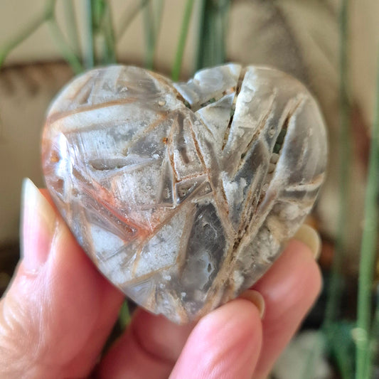 Sphalerite Hearts