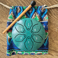 Steel Tongue Drum - 3 Inch