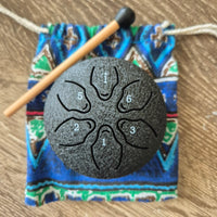 Steel Tongue Drum - 3 Inch