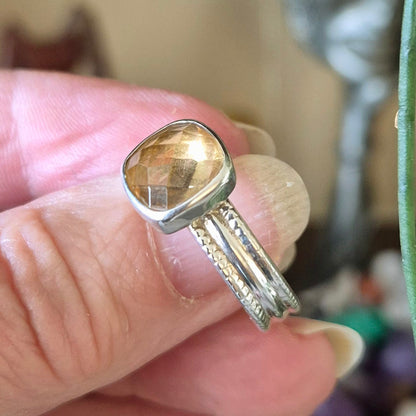 Citrine Ring - Size 9