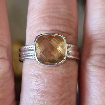 Citrine Ring - Size 9