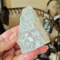 Clear Quartz Chunk - Medium