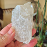 Clear Quartz Chunk - Medium