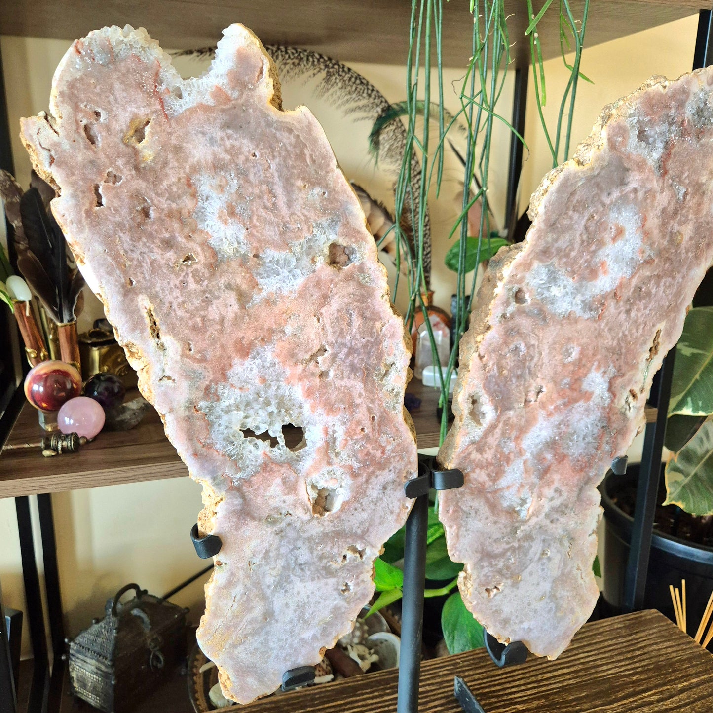 Pink Amethyst Wings - 7Kg