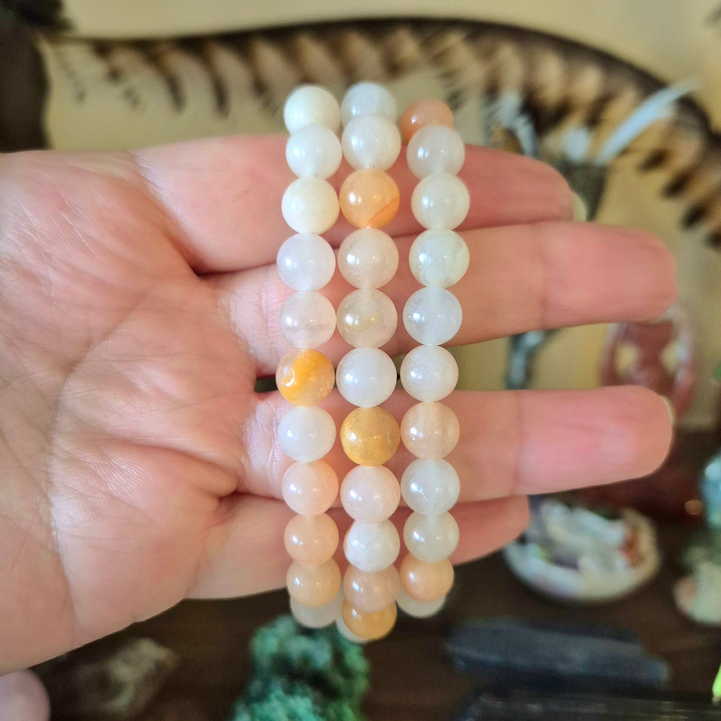 Orange Aventurine Bracelets