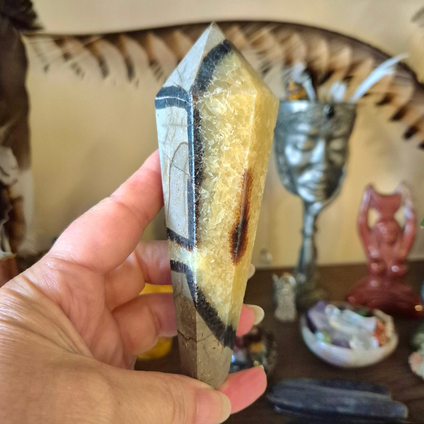 Septarian Sceptre