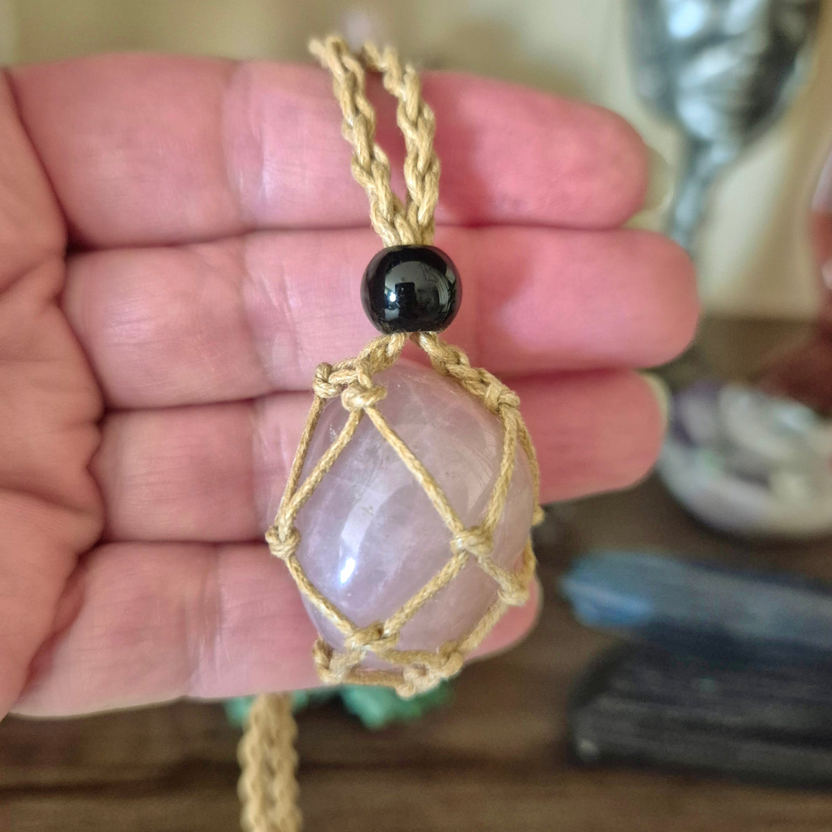 Macrame Necklace Holders