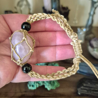 Macrame Crystal Holders