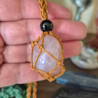 Macrame Necklace Holders