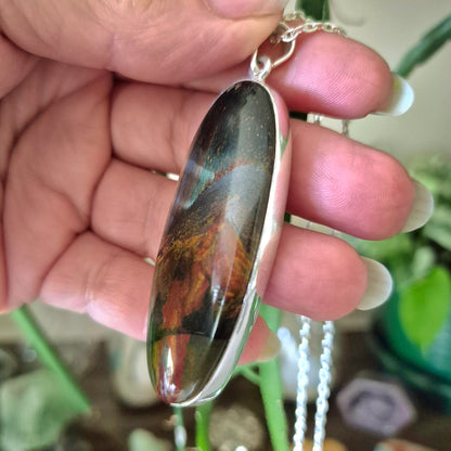 Tiger Eye Pendant