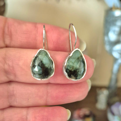 Emerald Earrings