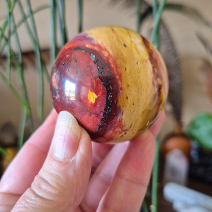 Mookaite Jasper Sphere