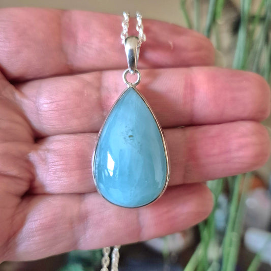 Aquamarine Pendant