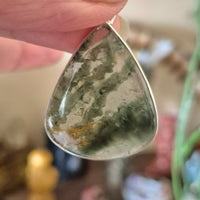 Moss Agate Pendant