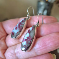 Pink Tourmaline Earrings