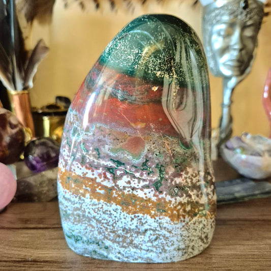 Ocean Jasper Freeform 1.11Kg