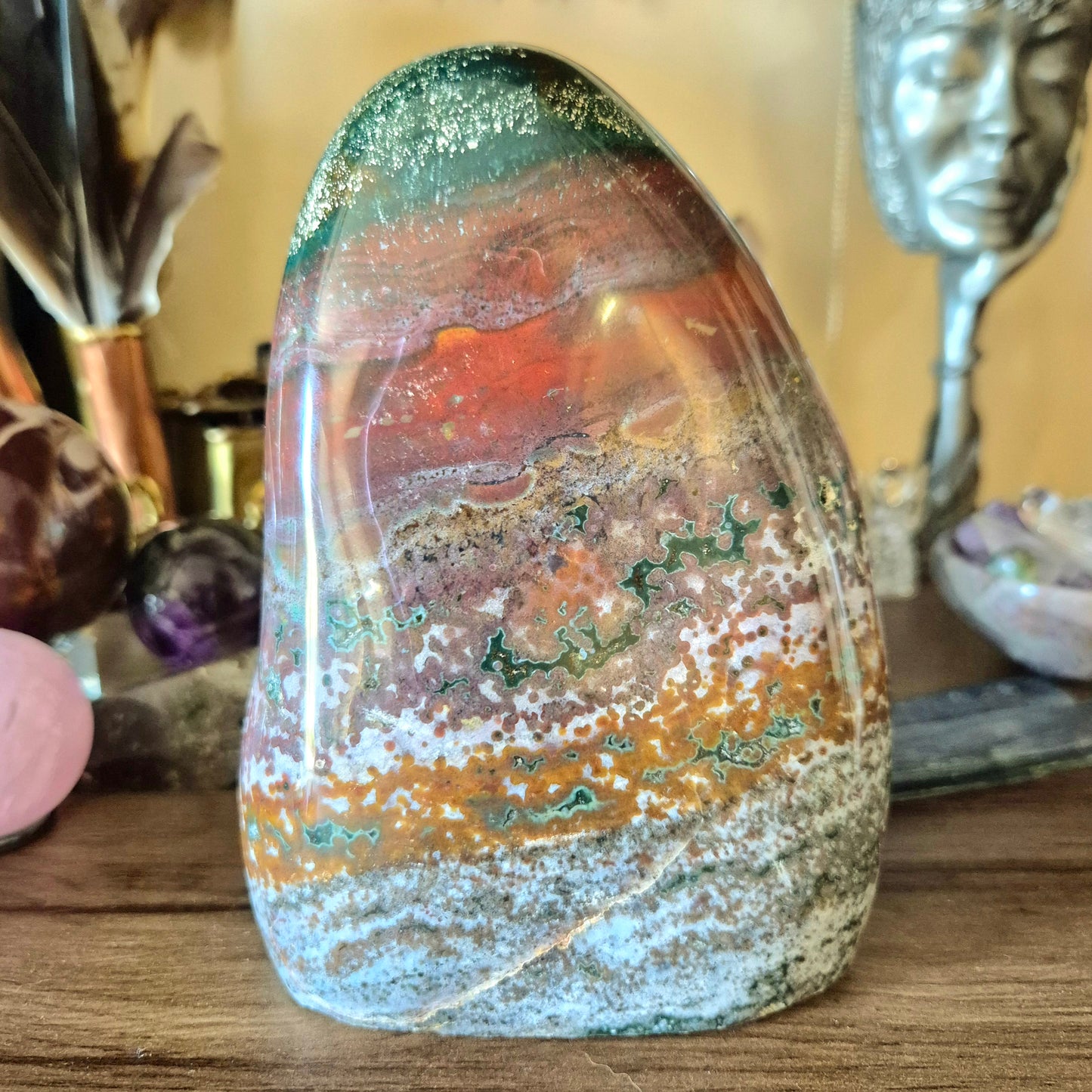 Ocean Jasper Freeform 1.11Kg