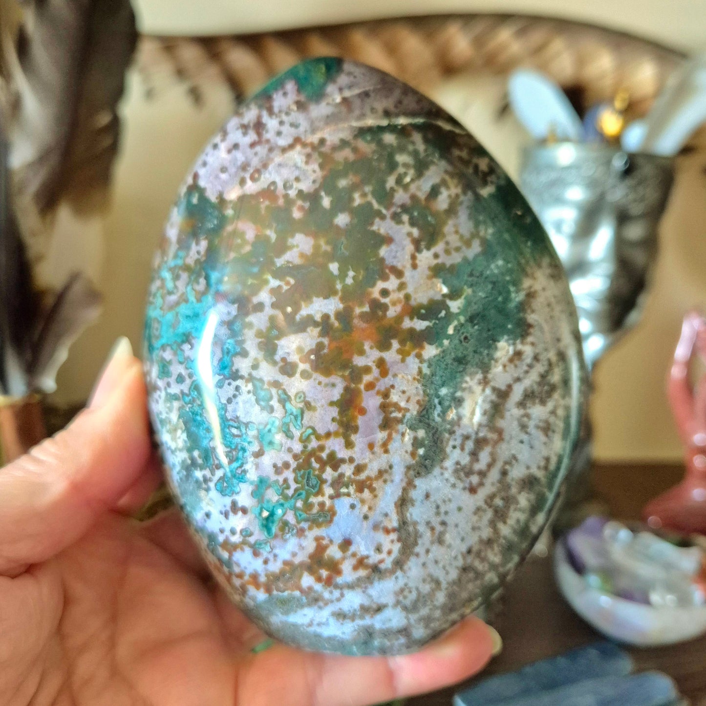 Ocean Jasper Freeform