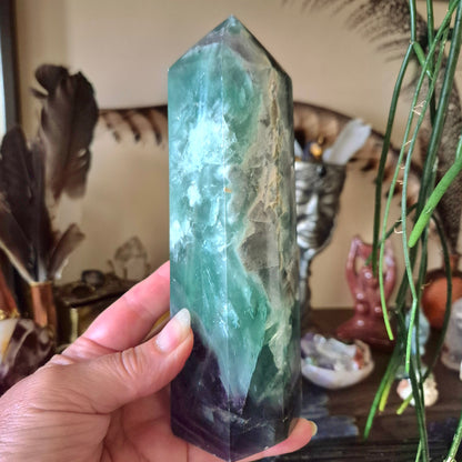 Fluorite Obelisk Tower