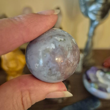 Ocean Jasper Sphere