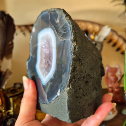 Amethyst Geode Cave 1.8Kg