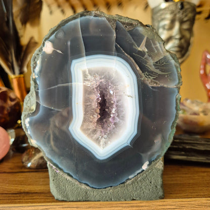 Amethyst Geode Cave 1.8Kg