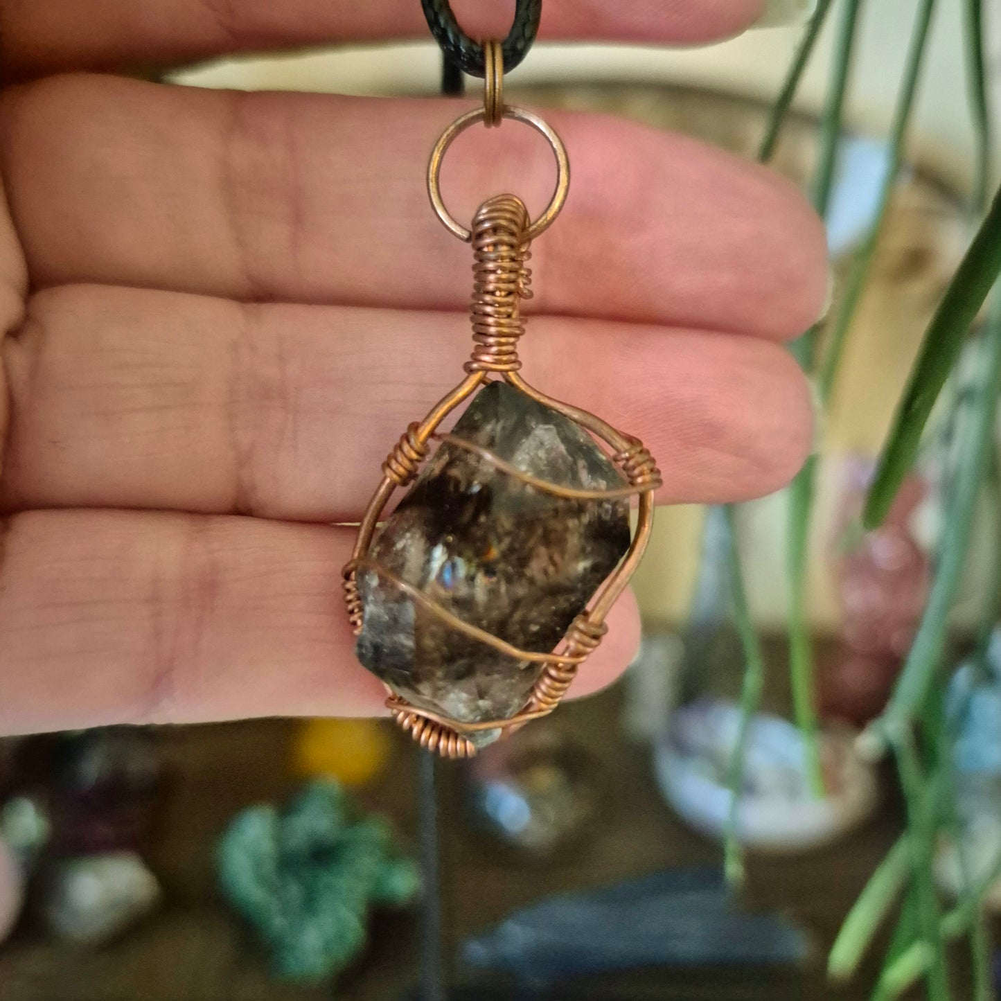 Smoky Quartz Pendant