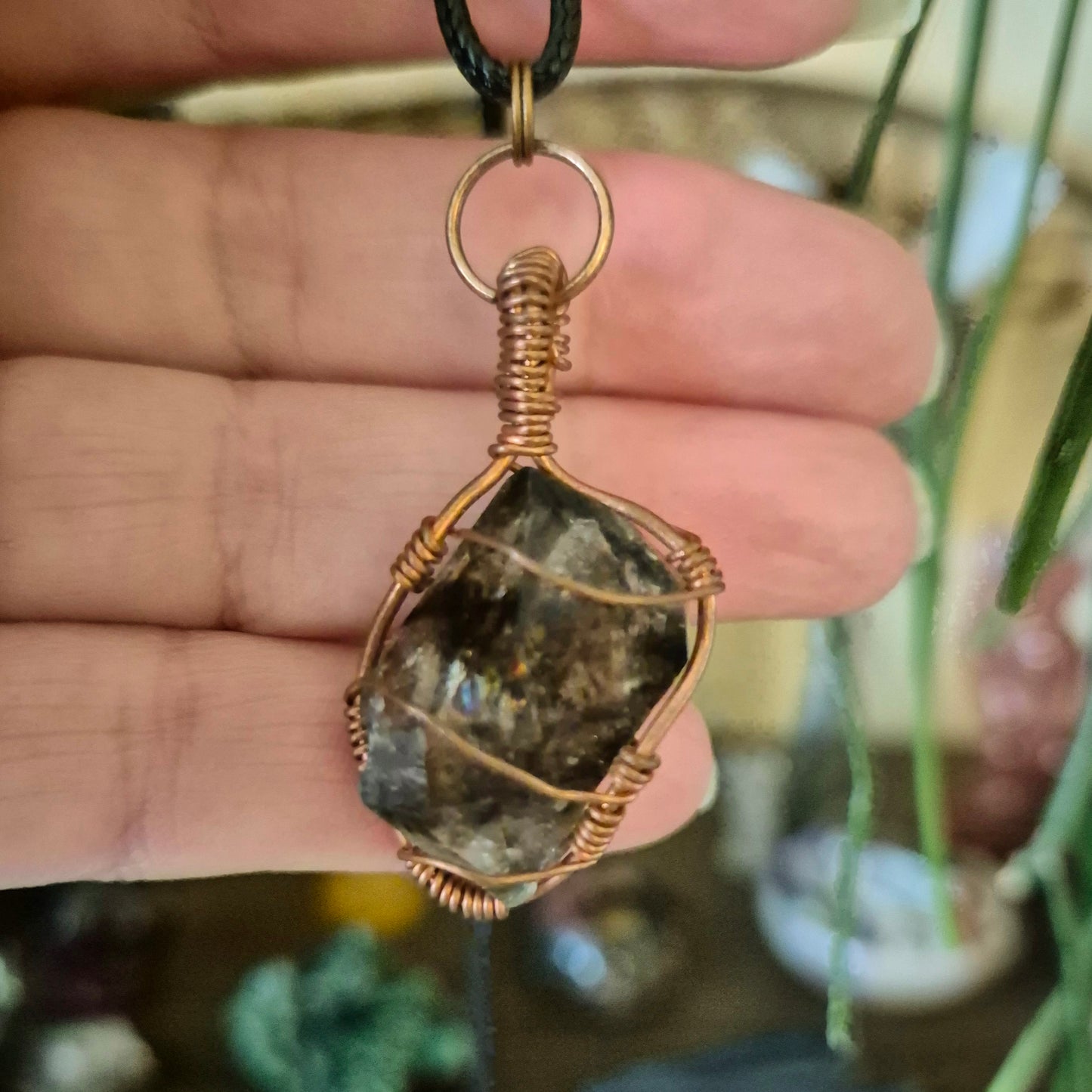 Smoky Quartz Pendant