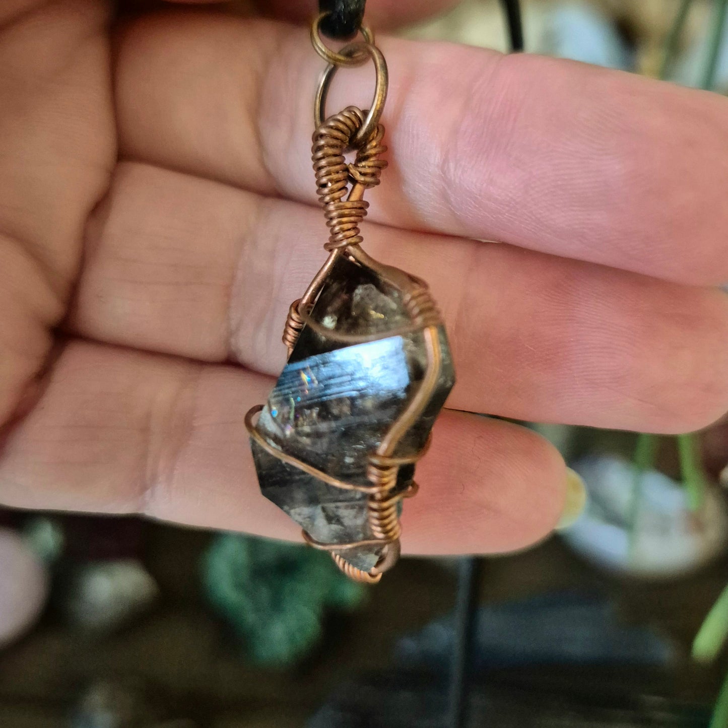 Smoky Quartz Pendant