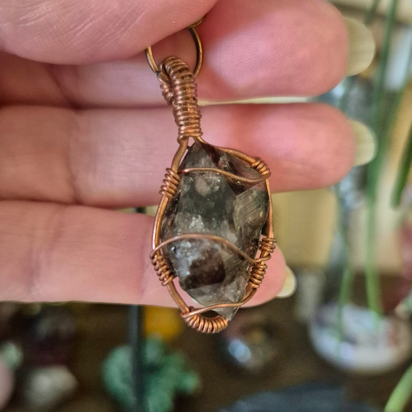 Smoky Quartz Pendant