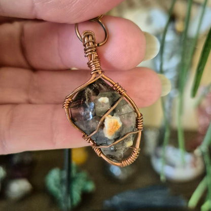 Smoky Quartz Pendant